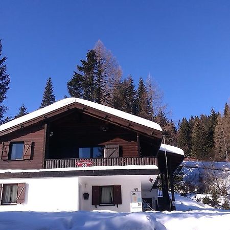 Fichtenblockhütte Sonnenalpe Nassfeld Exterior foto
