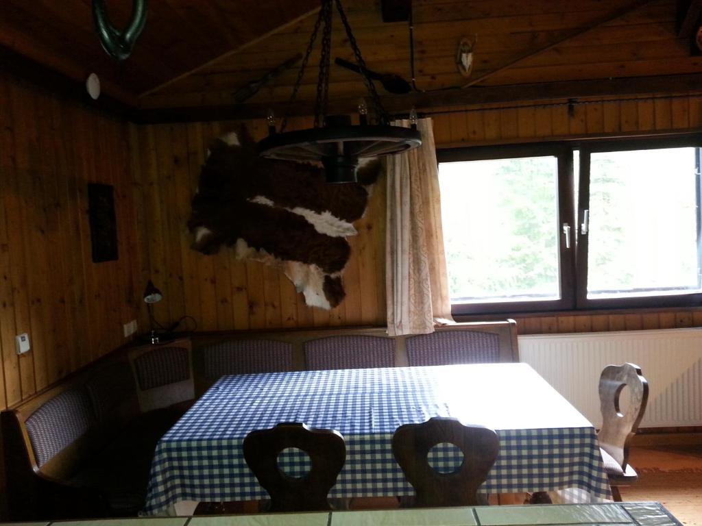 Fichtenblockhütte Sonnenalpe Nassfeld Habitación foto