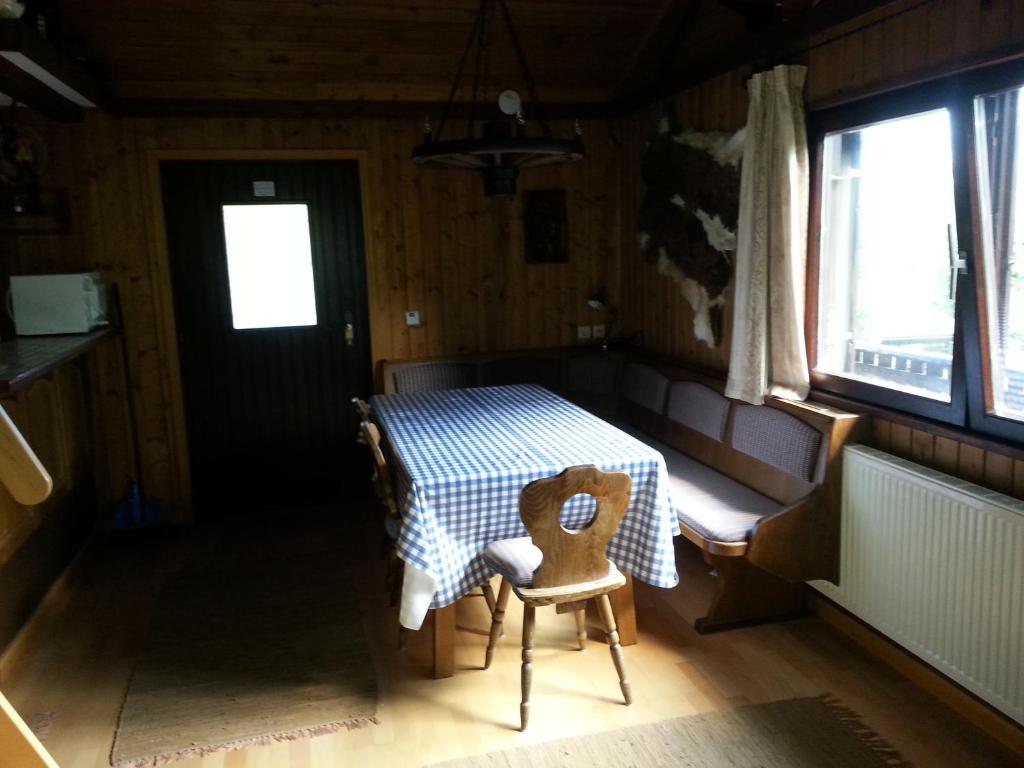Fichtenblockhütte Sonnenalpe Nassfeld Habitación foto