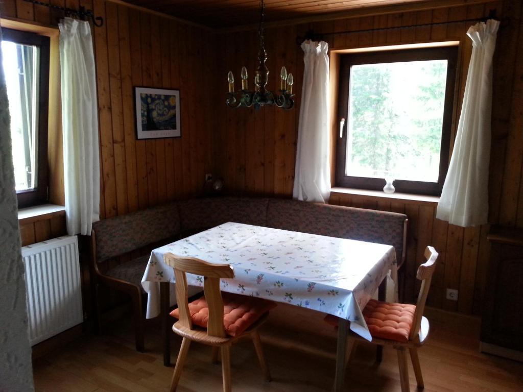 Fichtenblockhütte Sonnenalpe Nassfeld Habitación foto
