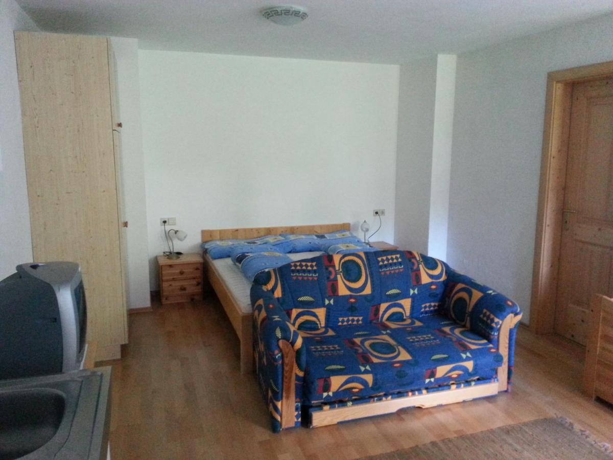 Fichtenblockhütte Sonnenalpe Nassfeld Habitación foto