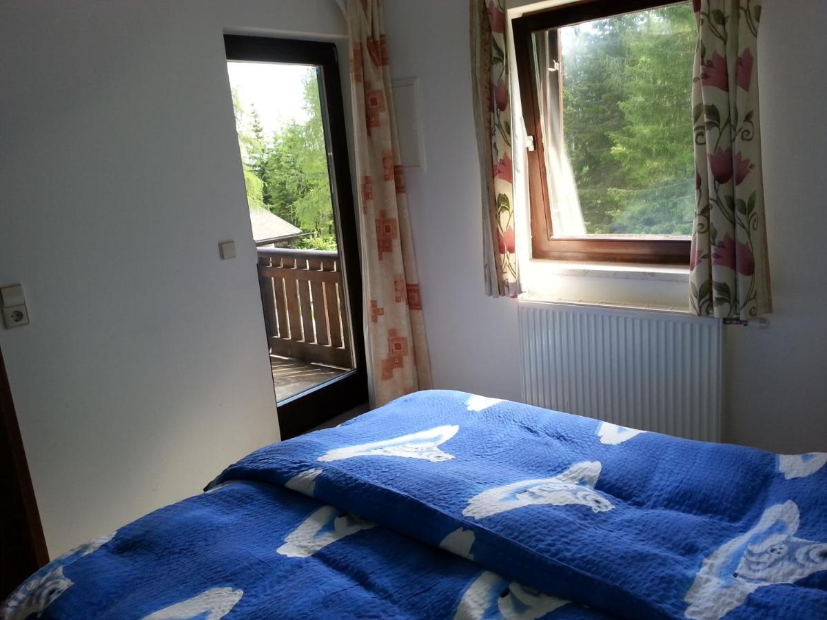 Fichtenblockhütte Sonnenalpe Nassfeld Habitación foto